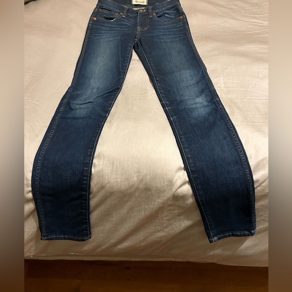 Madewell 9in high riser skinny